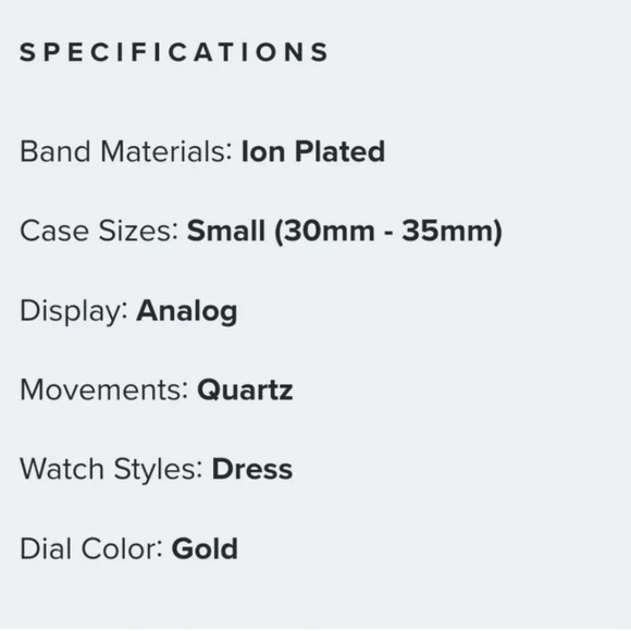 Movado Gold Women's Watch - Picture 10 of 11